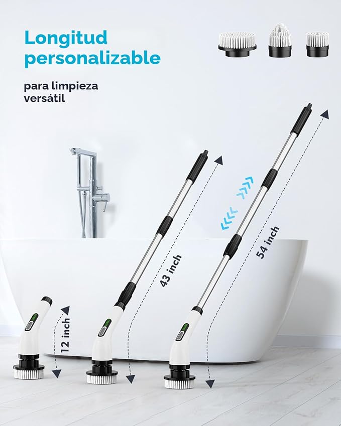 Cepillo de Limpieza Eléctrico