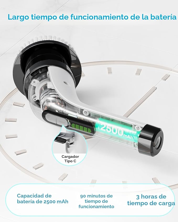 Cepillo de Limpieza Eléctrico