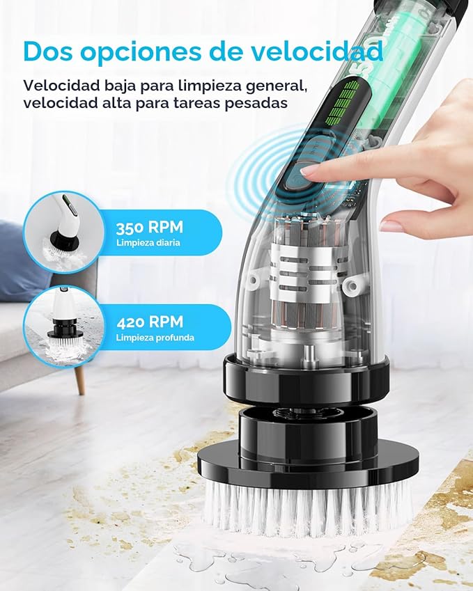 Cepillo de Limpieza Eléctrico