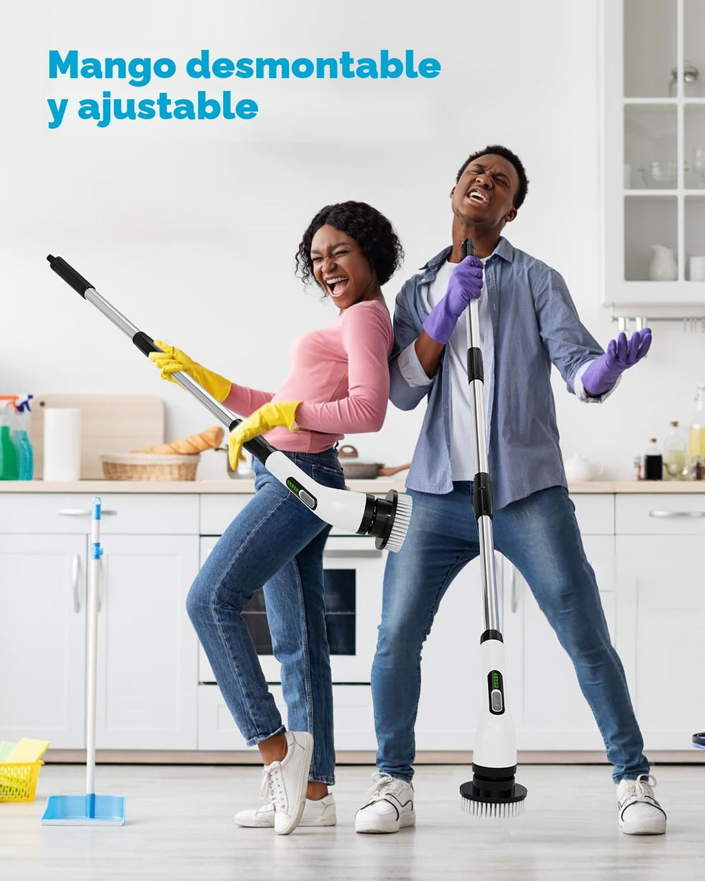 Cepillo de Limpieza Eléctrico