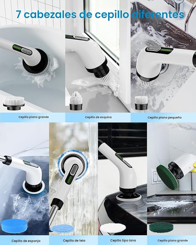 Cepillo de Limpieza Eléctrico