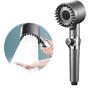 Regadera Masajeadora Baño